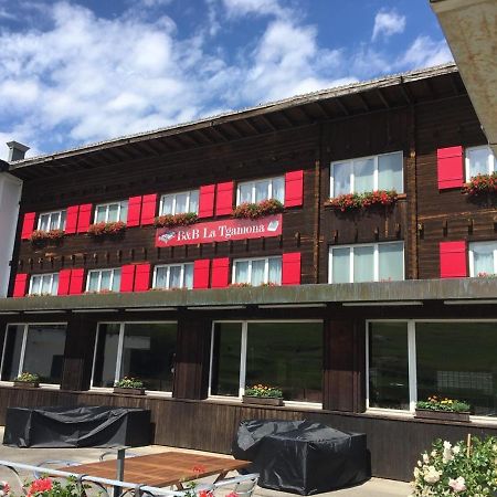 B&B La Tgamona Savognin Exterior foto