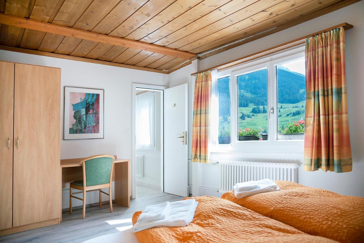 B&B La Tgamona Savognin Exterior foto
