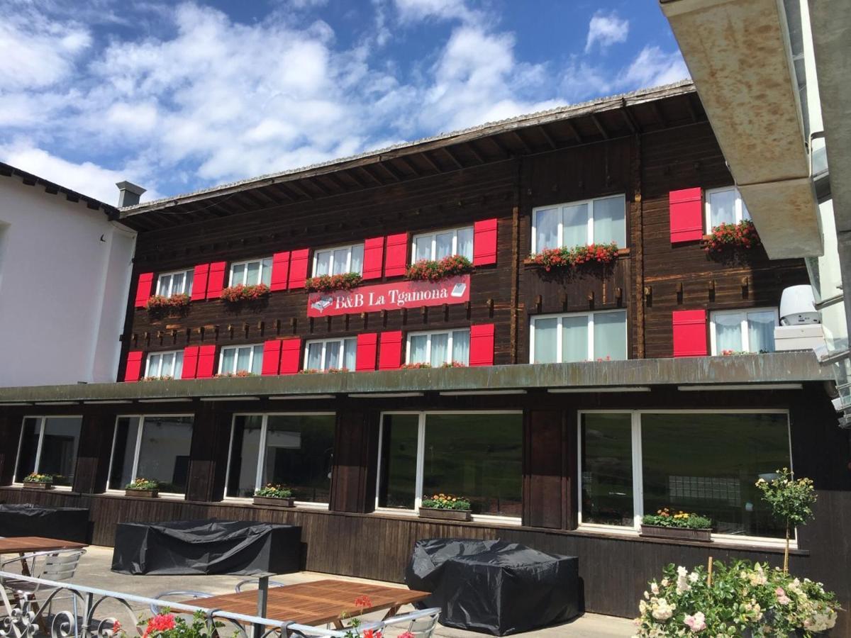 B&B La Tgamona Savognin Exterior foto