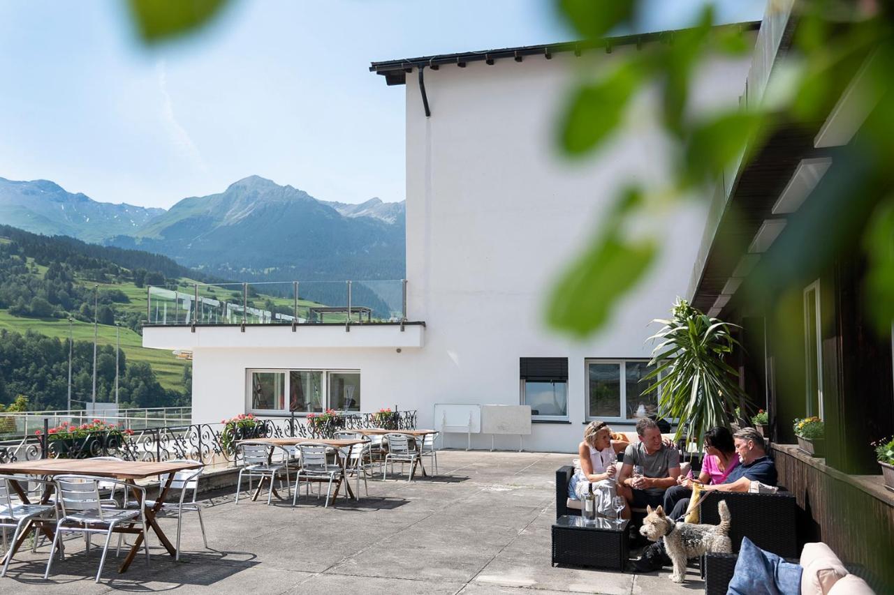 B&B La Tgamona Savognin Exterior foto